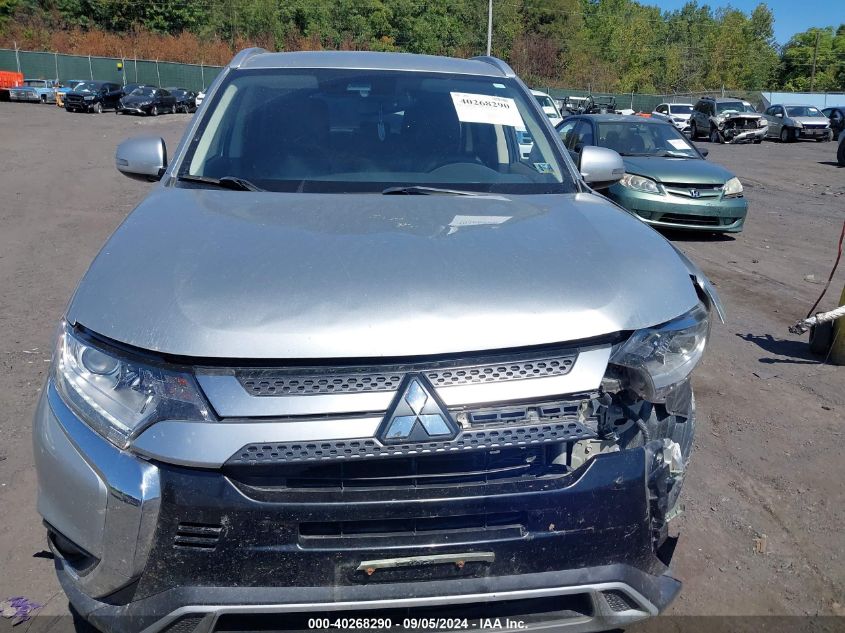 2020 Mitsubishi Outlander Sel 2.4 S-Awc VIN: JA4AZ3A30LZ030470 Lot: 40268290