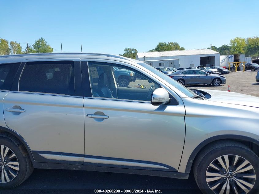 2020 Mitsubishi Outlander Sel 2.4 S-Awc VIN: JA4AZ3A30LZ030470 Lot: 40268290