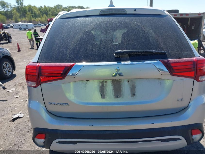 2020 Mitsubishi Outlander Sel 2.4 S-Awc VIN: JA4AZ3A30LZ030470 Lot: 40268290