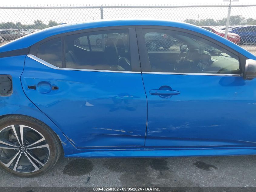 2021 Nissan Sentra Sr Xtronic Cvt VIN: 3N1AB8DV3MY304621 Lot: 40268302