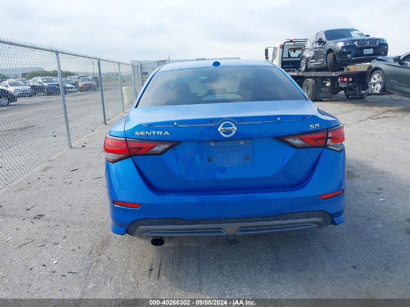 2021 Nissan Sentra Sr Xtronic Cvt VIN: 3N1AB8DV3MY304621 Lot: 40268302