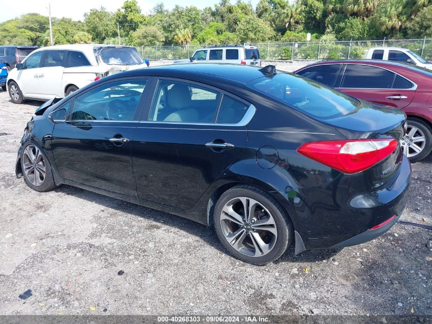 2014 Kia Forte Ex VIN: KNAFX4A8XE5110658 Lot: 40268303