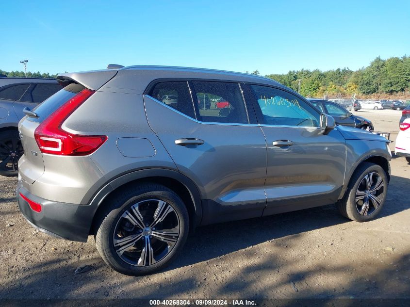 YV4162UL9M2543535 2021 Volvo Xc40 T5 Inscription