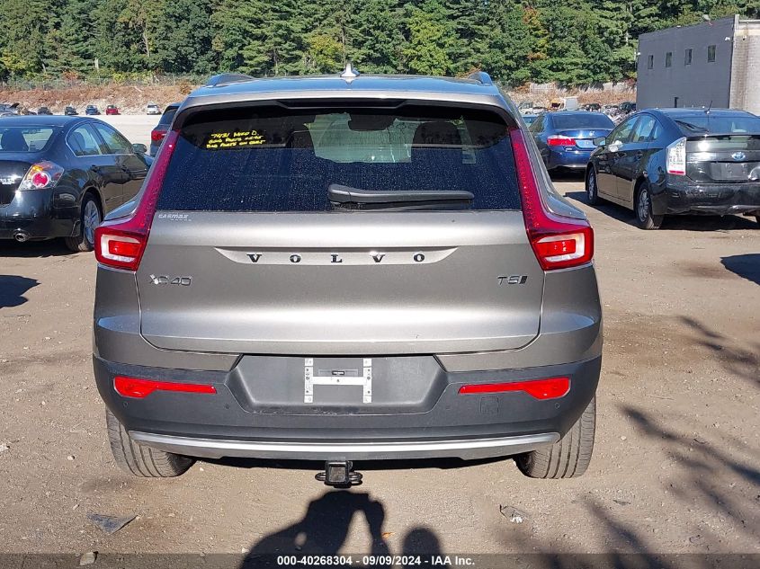 YV4162UL9M2543535 2021 Volvo Xc40 T5 Inscription