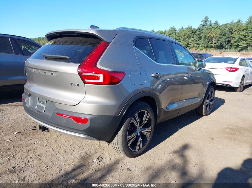 VIN YV4162UL9M2543535 2021 VOLVO XC40 T5 INSCRIPTION