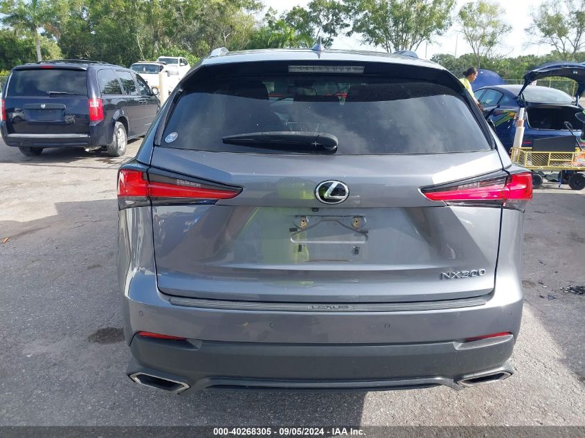 2019 Lexus Nx 300 Base/300 F Sport VIN: JTJYARBZ5K2139898 Lot: 40268305