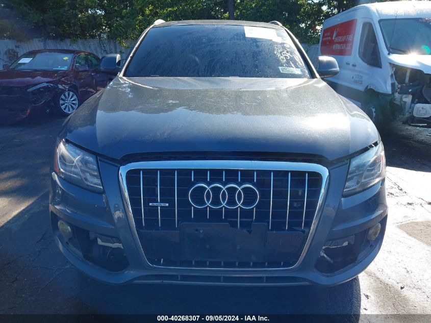 2011 Audi Q5 3.2 Premium Plus VIN: WA1DKAFP6BA012716 Lot: 40268307