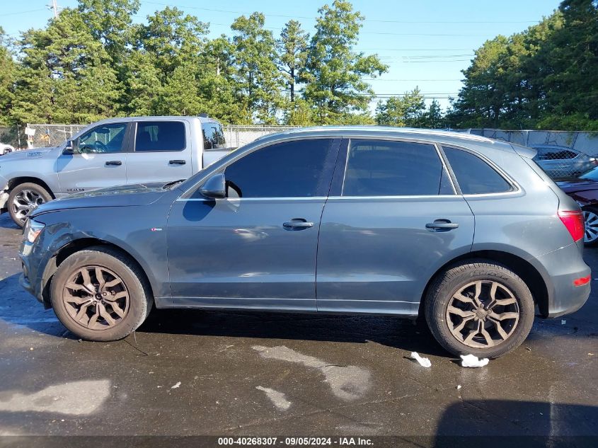 2011 Audi Q5 3.2 Premium Plus VIN: WA1DKAFP6BA012716 Lot: 40268307