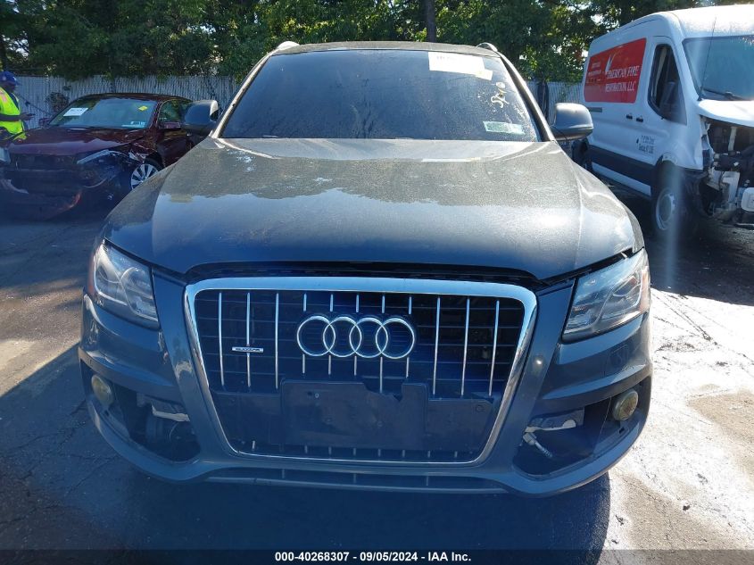 2011 Audi Q5 3.2 Premium Plus VIN: WA1DKAFP6BA012716 Lot: 40268307