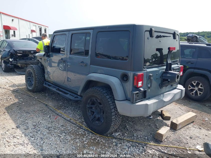 VIN 1C4BJWDG1EL305223 2014 Jeep Wrangler, Unlimited... no.3