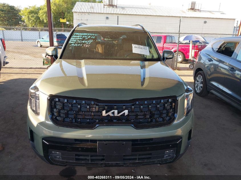 2024 Kia Telluride Sx/Sx X-Line/Sx X-Pro/Sx VIN: 5XYP5DGC3RG493932 Lot: 40268311