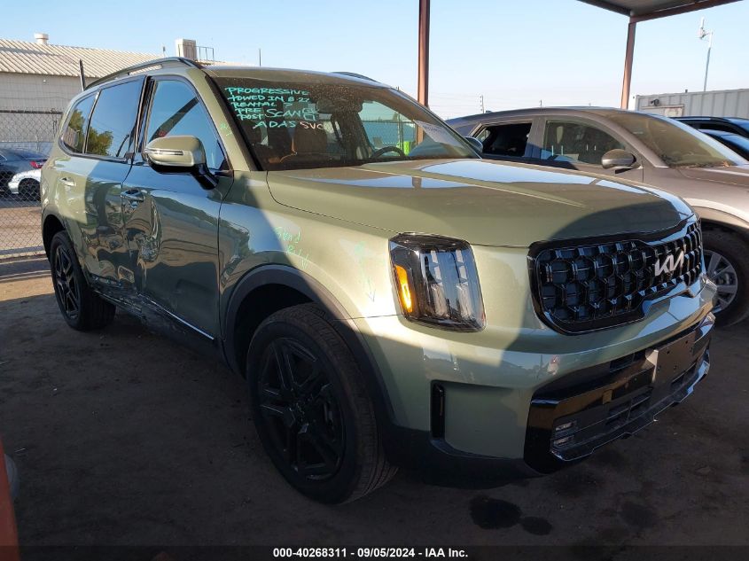 2024 Kia Telluride Sx/Sx X-Line/Sx X-Pro/Sx VIN: 5XYP5DGC3RG493932 Lot: 40268311