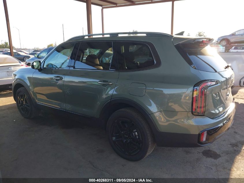 2024 Kia Telluride Sx/Sx X-Line/Sx X-Pro/Sx VIN: 5XYP5DGC3RG493932 Lot: 40268311