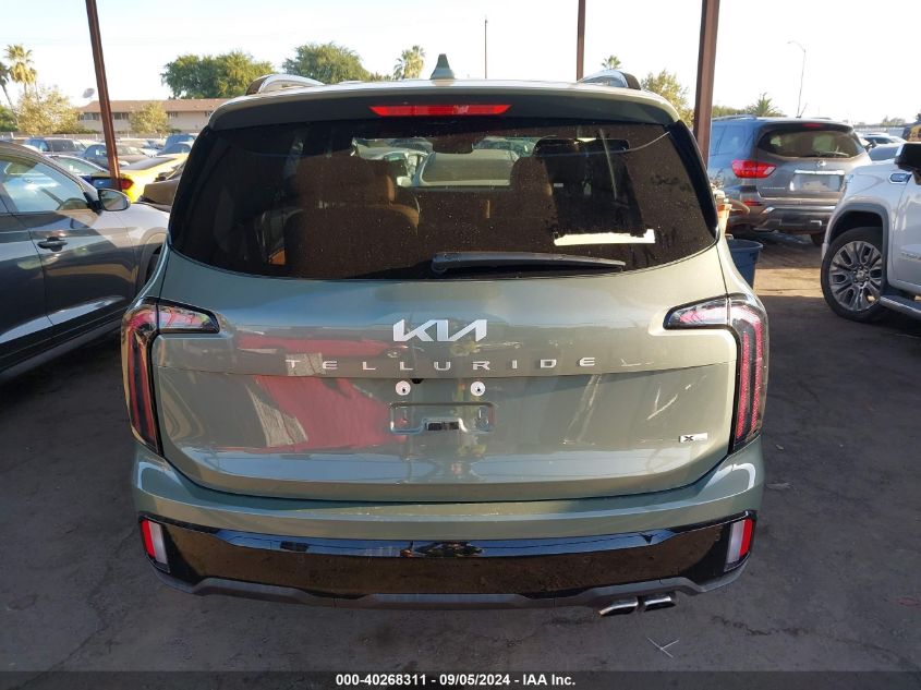 2024 Kia Telluride Sx/Sx X-Line/Sx X-Pro/Sx VIN: 5XYP5DGC3RG493932 Lot: 40268311