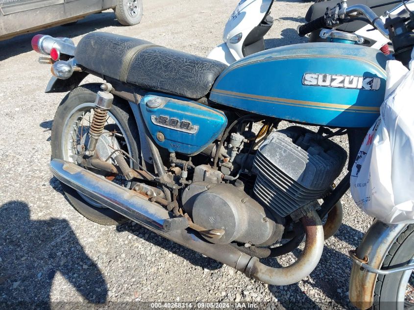 1975 Suzuki Ts200 VIN: T50080102 Lot: 40268314