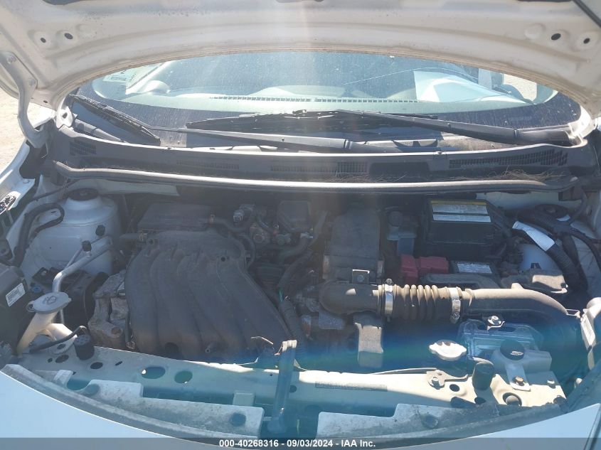 2016 Nissan Versa Note S (Sr)/S Plus/Sl/Sr/Sv VIN: 3N1CE2CP3GL389297 Lot: 40268316