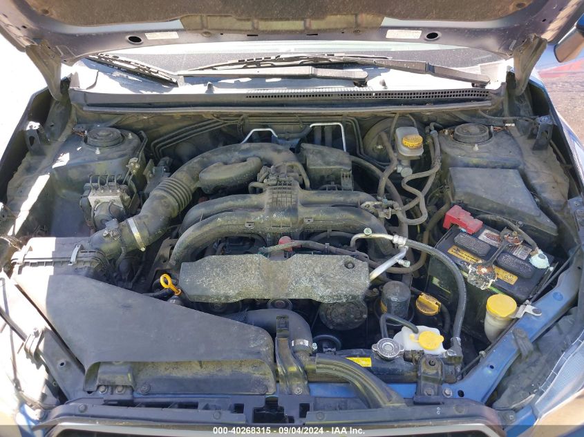 2014 SUBARU XV CROSSTREK 2.0I PREMIUM - JF2GPACC6E8245367