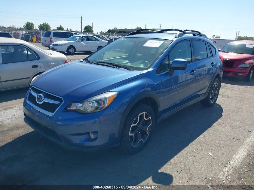 2014 SUBARU XV CROSSTREK 2.0I PREMIUM - JF2GPACC6E8245367