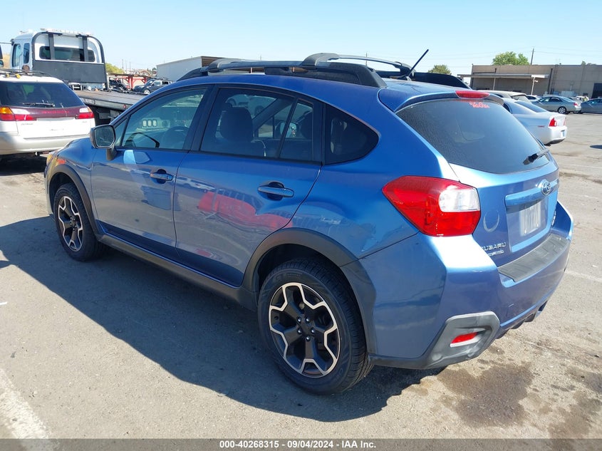 2014 SUBARU XV CROSSTREK 2.0I PREMIUM - JF2GPACC6E8245367