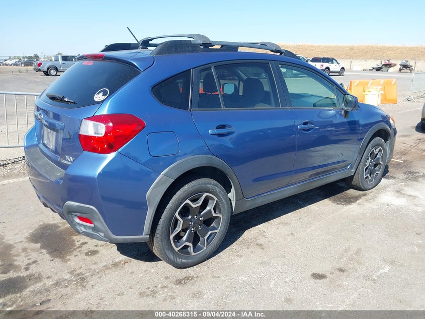 2014 SUBARU XV CROSSTREK 2.0I PREMIUM - JF2GPACC6E8245367