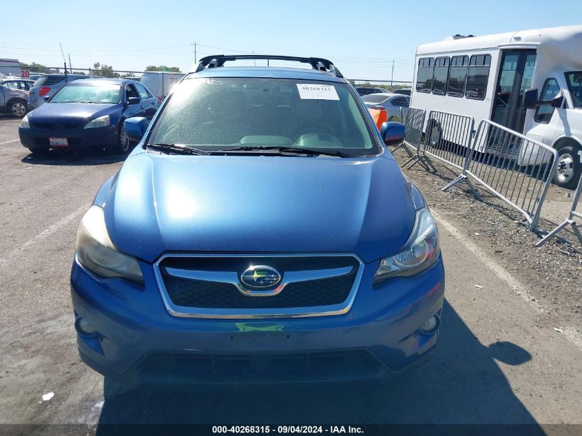 2014 SUBARU XV CROSSTREK 2.0I PREMIUM - JF2GPACC6E8245367