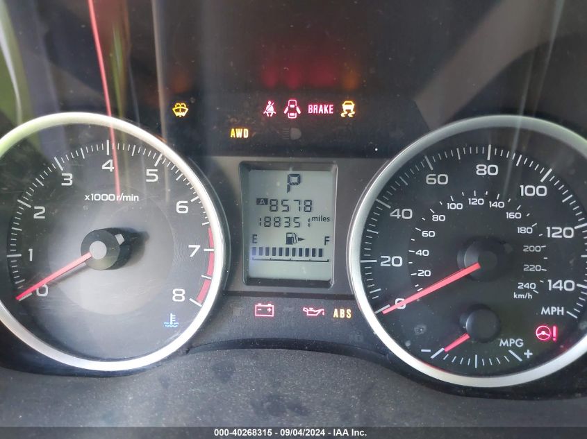 2014 SUBARU XV CROSSTREK 2.0I PREMIUM - JF2GPACC6E8245367