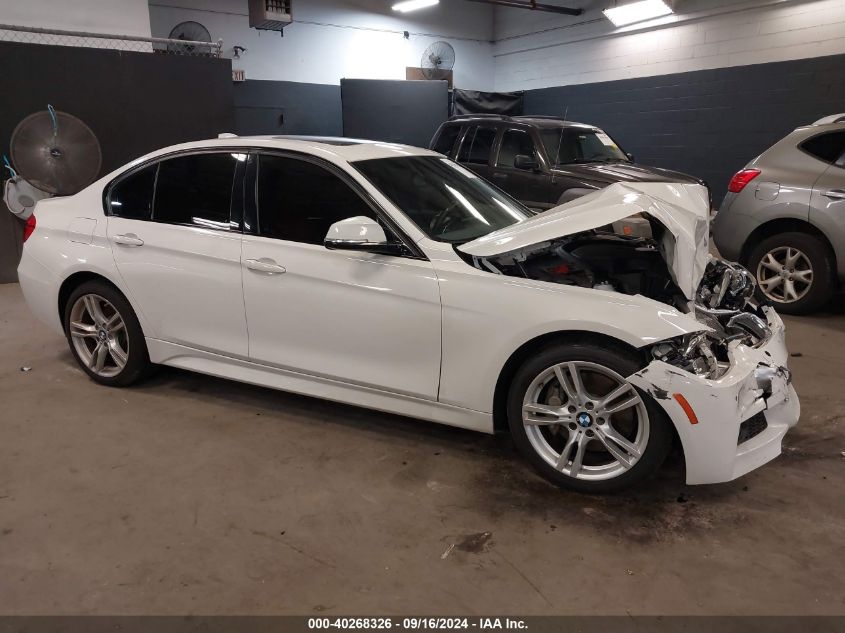 2016 BMW 328I