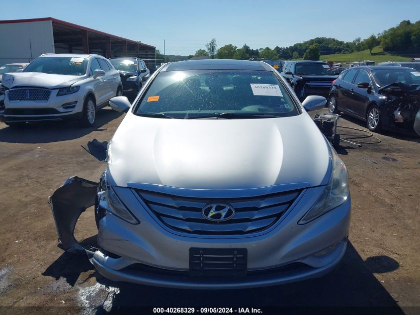 2012 Hyundai Sonata Limited VIN: 5NPEC4AC5CH452921 Lot: 40268329