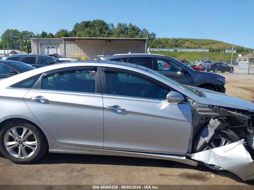 2012 Hyundai Sonata Limited VIN: 5NPEC4AC5CH452921 Lot: 40268329