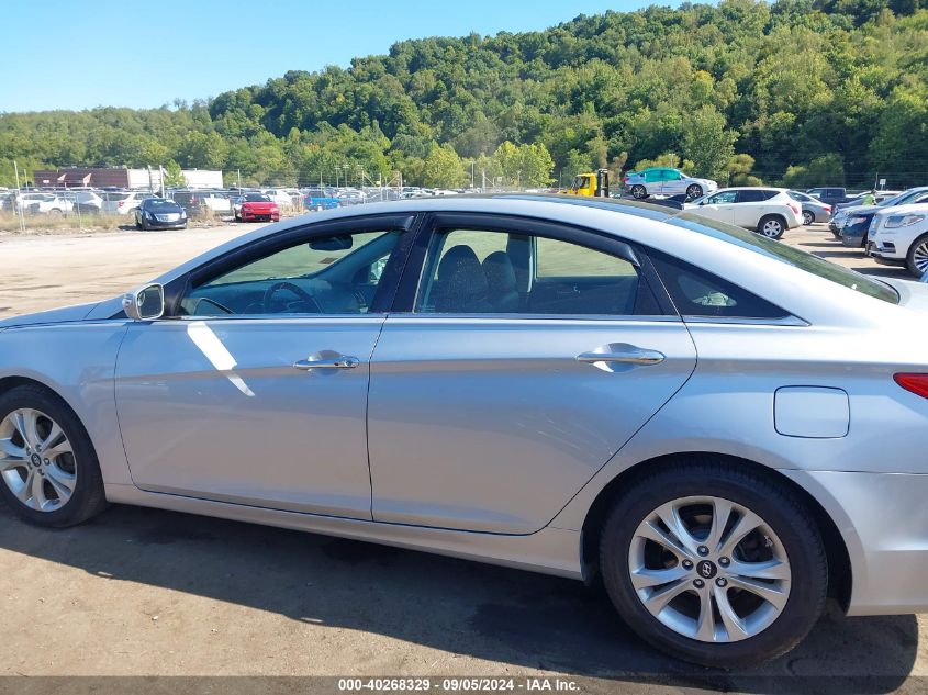 2012 Hyundai Sonata Limited VIN: 5NPEC4AC5CH452921 Lot: 40268329