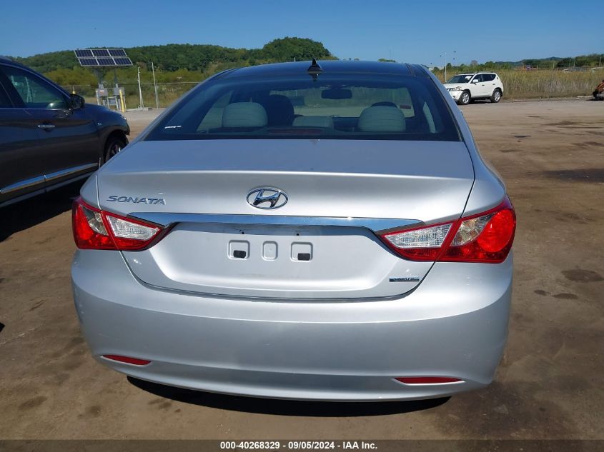 2012 Hyundai Sonata Limited VIN: 5NPEC4AC5CH452921 Lot: 40268329