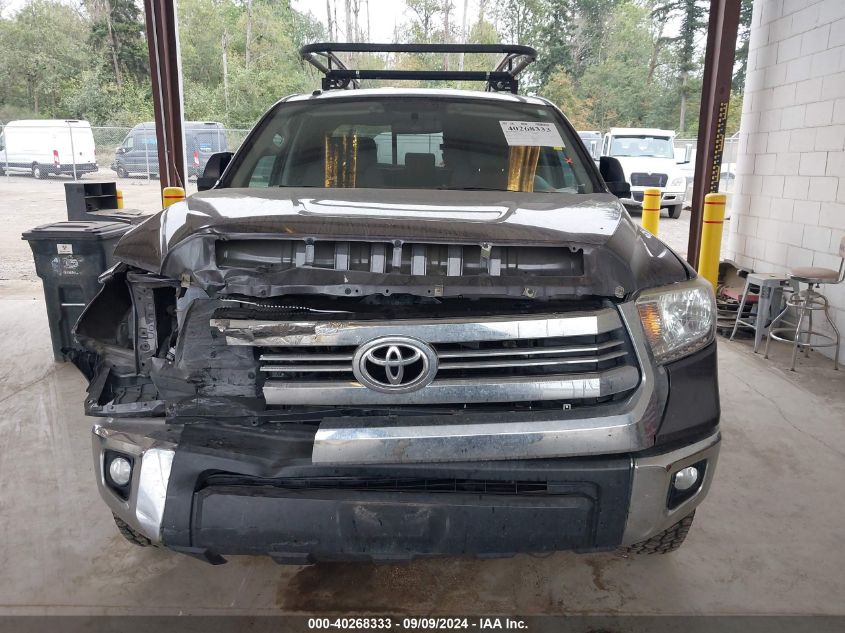 2016 Toyota Tundra Sr5 5.7L V8 VIN: 5TFUW5F13GX563428 Lot: 40268333