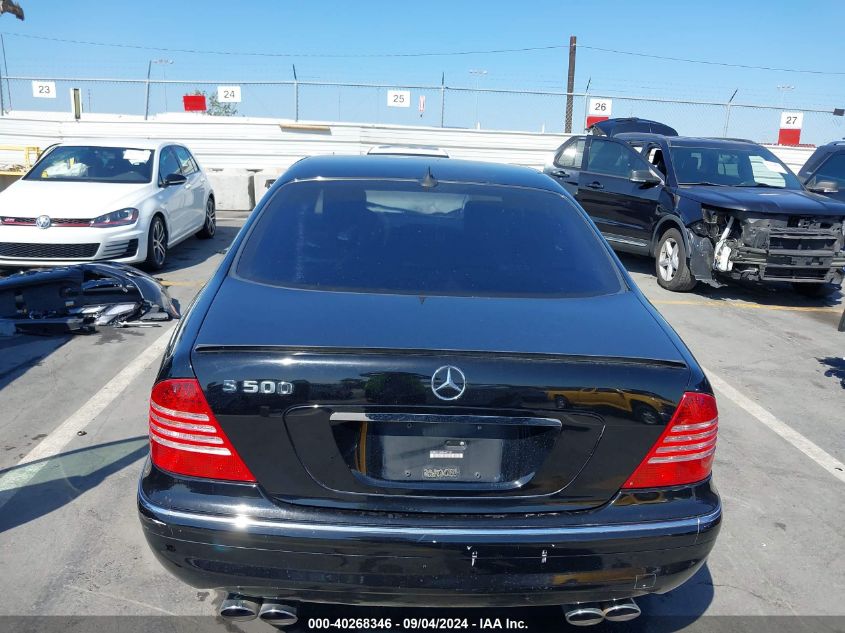 2006 Mercedes-Benz S 430 VIN: WDBNG70J46A477227 Lot: 40268346