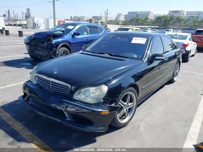 2006 Mercedes-Benz S 430 VIN: WDBNG70J46A477227 Lot: 40268346