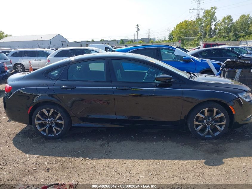 2016 Chrysler 200 S VIN: 1C3CCCDG5GN179604 Lot: 40268347