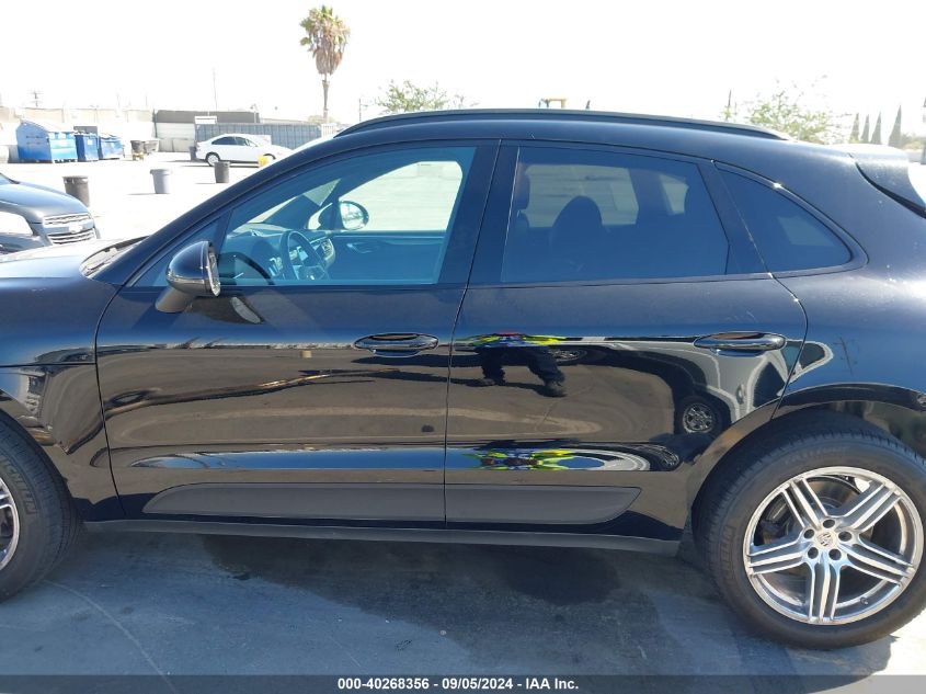 2021 Porsche Macan VIN: WP1AA2A52MLB12857 Lot: 40268356