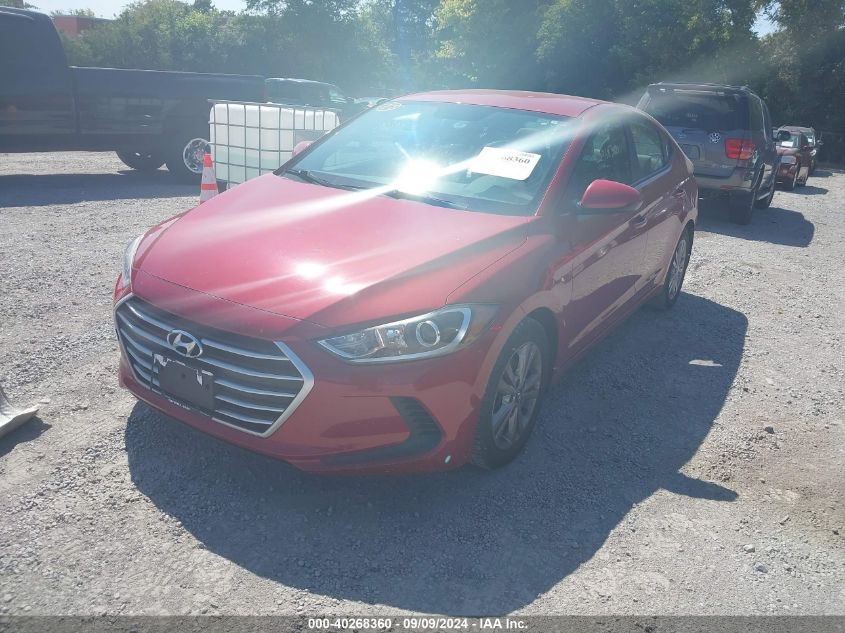 KMHD84LF9HU207469 2017 HYUNDAI ELANTRA - Image 2