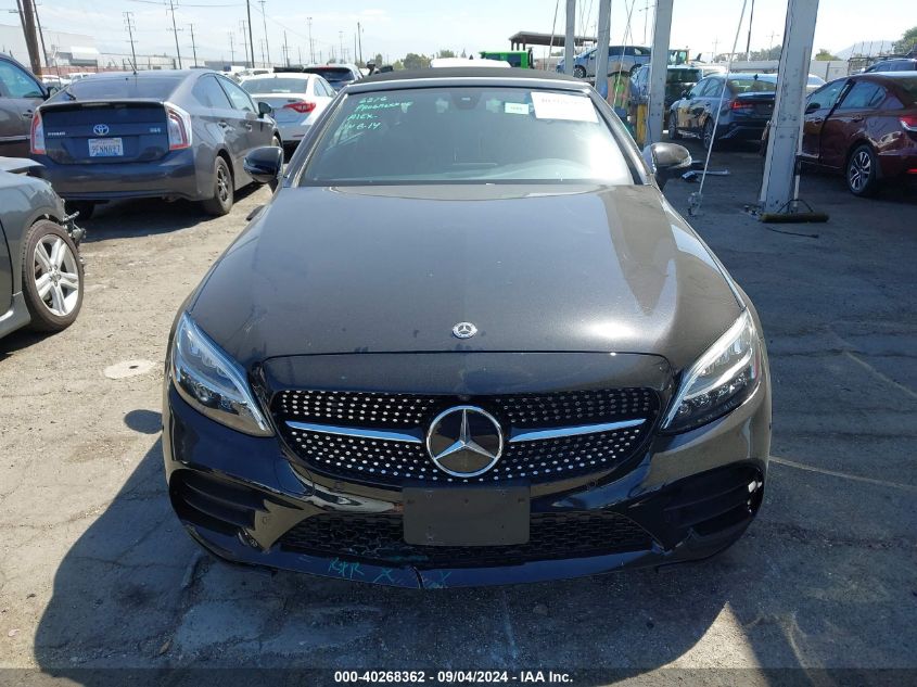 2019 Mercedes-Benz C 300 VIN: WDDWK8DB2KF794536 Lot: 40268362