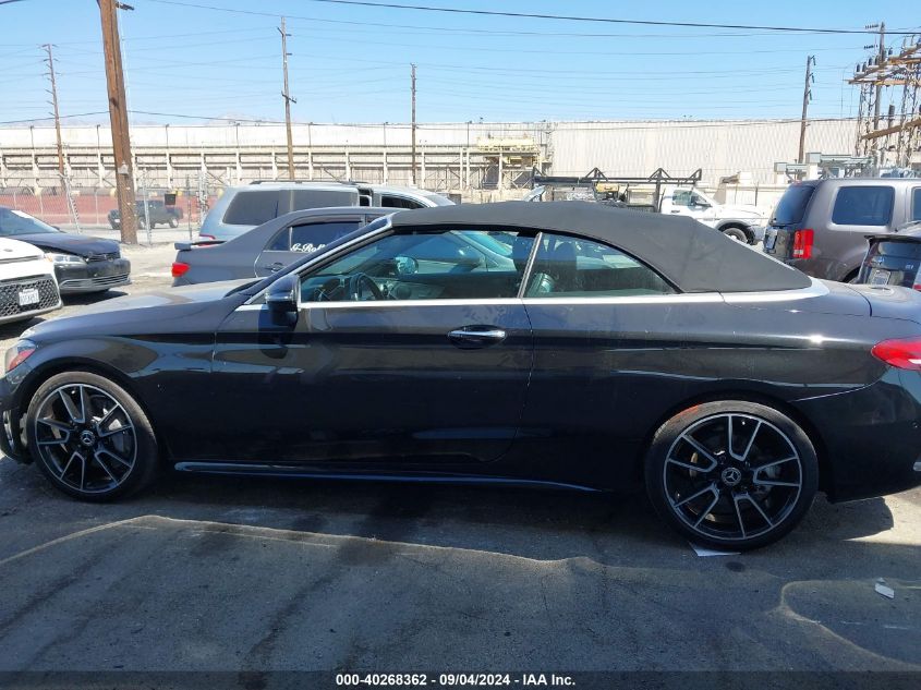 VIN WDDWK8DB2KF794536 2019 MERCEDES-BENZ C 300