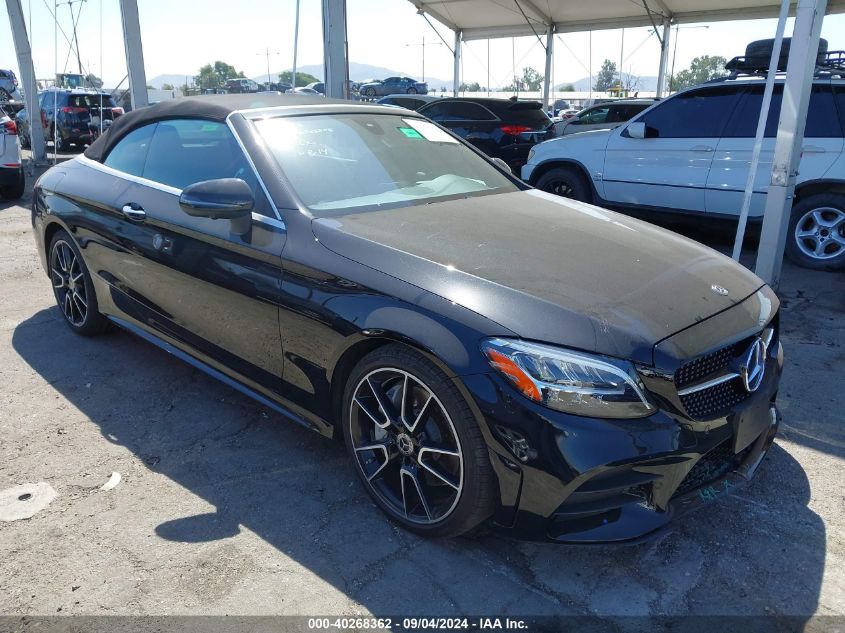 2019 Mercedes-Benz C 300 300 VIN: WDDWK8DB2KF794536 Lot: 40268362