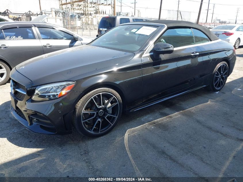 2019 Mercedes-Benz C 300 300 VIN: WDDWK8DB2KF794536 Lot: 40268362