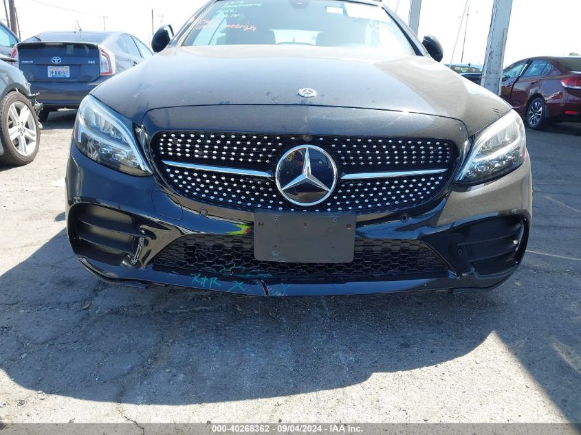 2019 Mercedes-Benz C 300 VIN: WDDWK8DB2KF794536 Lot: 40268362