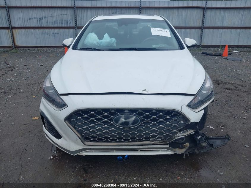 2018 HYUNDAI SONATA LIMITED - 5NPE34AF7JH727342