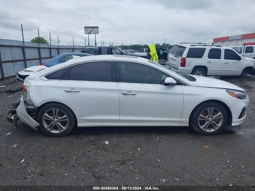 2018 HYUNDAI SONATA LIMITED - 5NPE34AF7JH727342