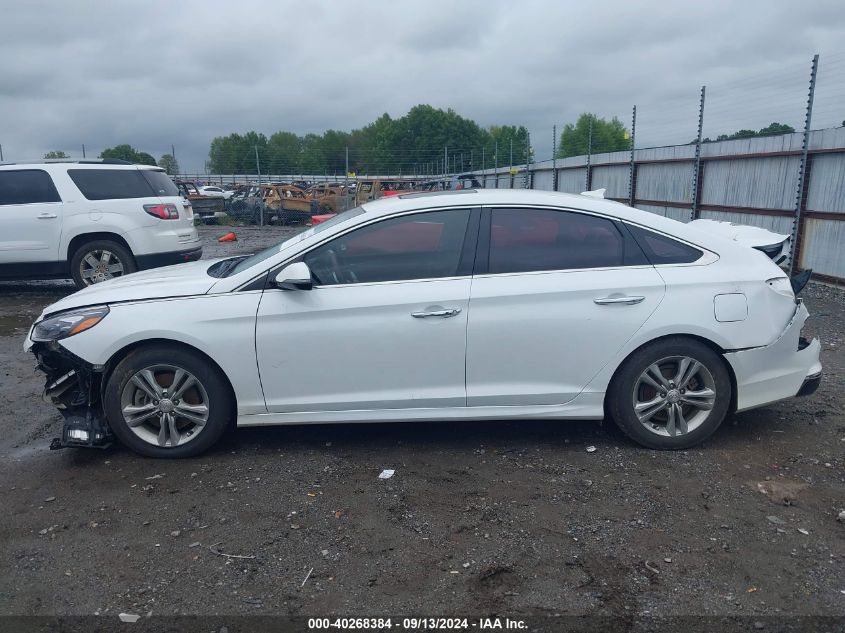 2018 Hyundai Sonata Sport/Limited/Sel VIN: 5NPE34AF7JH727342 Lot: 40268384