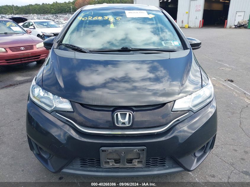 2015 Honda Fit Ex/Ex-L VIN: 3HGGK5H83FM727849 Lot: 40268386