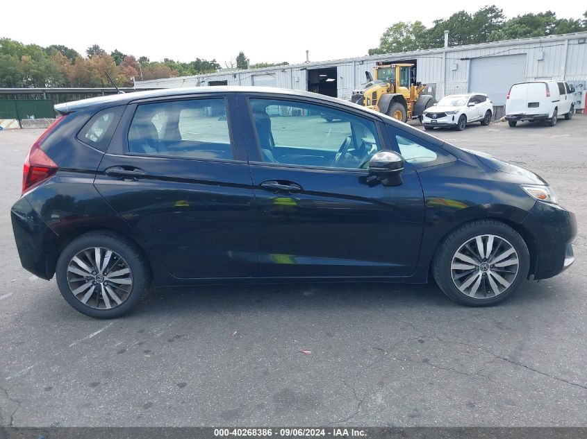 2015 Honda Fit Ex/Ex-L VIN: 3HGGK5H83FM727849 Lot: 40268386