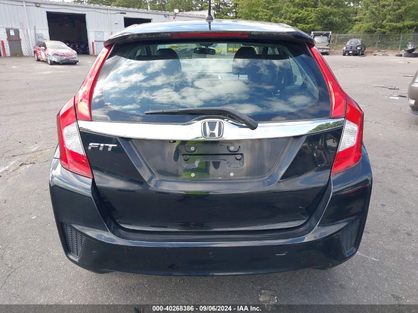 2015 Honda Fit Ex/Ex-L VIN: 3HGGK5H83FM727849 Lot: 40268386