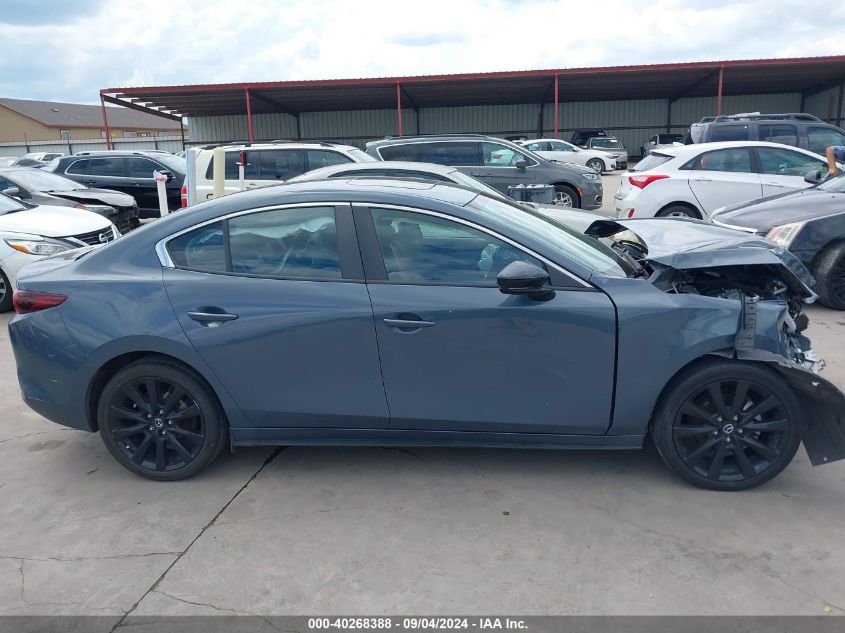 2022 Mazda Mazda3 Carbon Edition VIN: 3MZBPACL1NM316167 Lot: 40268388