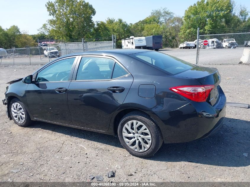 2019 Toyota Corolla Le VIN: 2T1BURHE0KC210639 Lot: 40268390